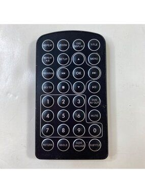 Universal Black OEM 0ET-06C06 DVD Player Remote Control